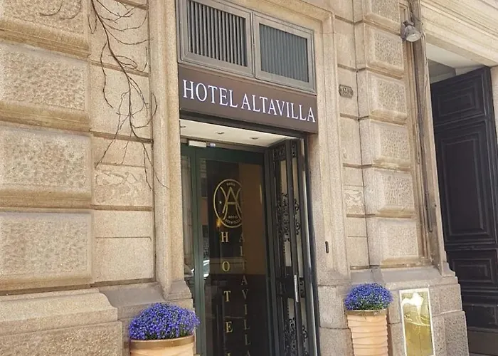 Hotel Altavilla Roma